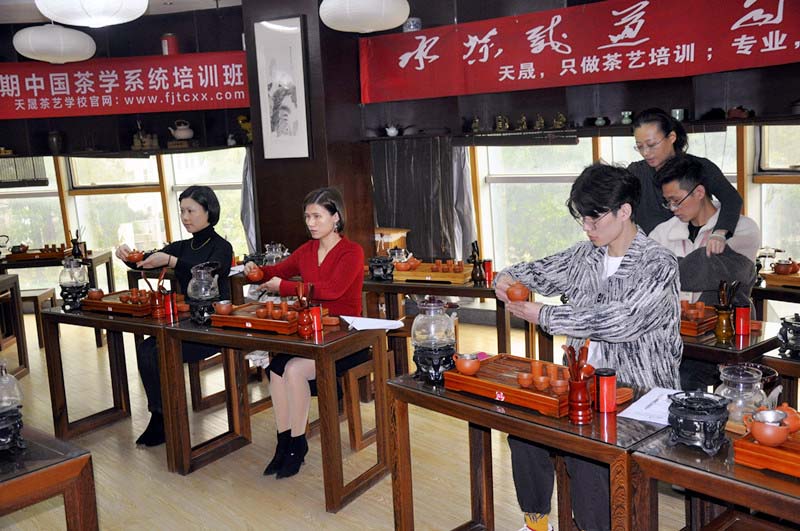 免费学茶艺，学不是茶艺的茶艺表演
